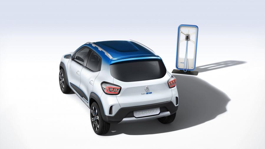  Renault K-ZE 2018 года  (фото 3 из 7)